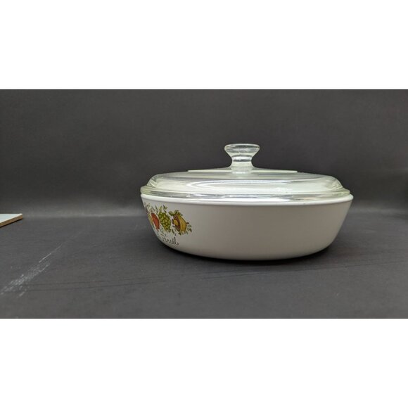 Corning Ware Le Persil P-83-B Skillet Glass 6.50 inch Pyrex P-83-C Lid - Picture 10 of 16